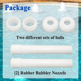 Generic 590135 eyeball assembly LED-illumination pairing enhances pool ambience.