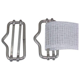Generic polytape splicer for gates connects polytape to gate handles
