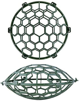Generic Floral Cage Arranger 6-Inch pillow centerpieces provide stable stems and easy water access.