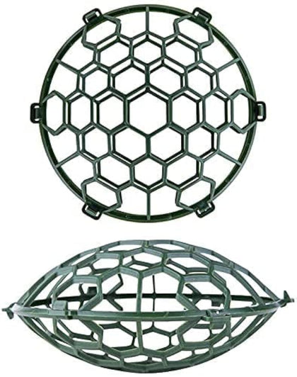 Generic Floral Cage Arranger 6-Inch pillow centerpieces provide stable stems and easy water access.
