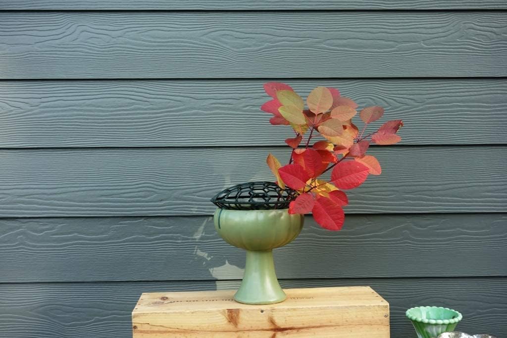 Generic Floral Cage is a durable, reusable plastic tool for lightweight structure.