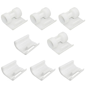 Generic front skirt roller 896584000-259 kit improves suction for 2- and 4-wheel pool cleaners