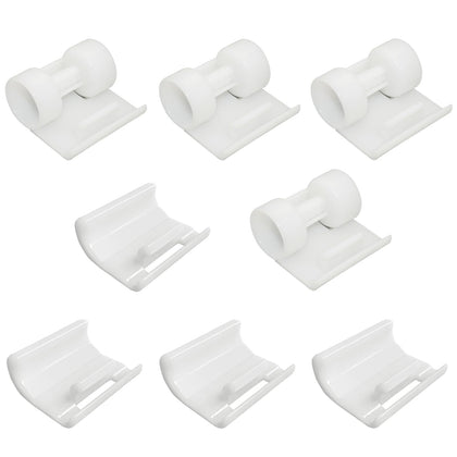 Generic front skirt roller 896584000-259 kit improves suction for 2- and 4-wheel pool cleaners