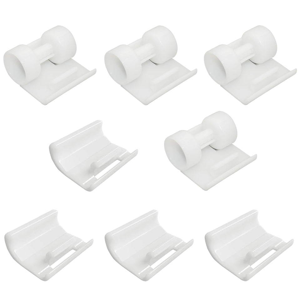 Generic front skirt roller 896584000-259 kit improves suction for 2- and 4-wheel pool cleaners