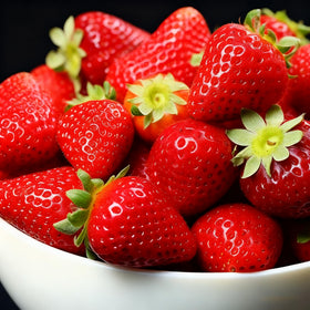 Generic fruit seed mix raspberry—image suggests mid-summer harvest potential