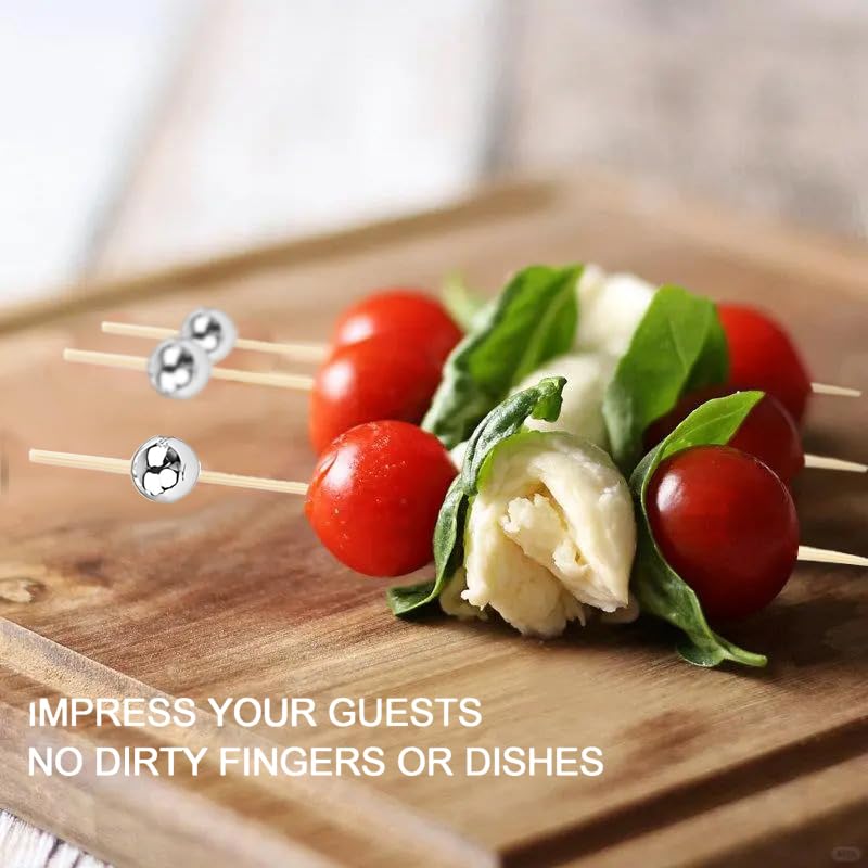 Generic gold-pearled sticks add sophistication to treats and desserts