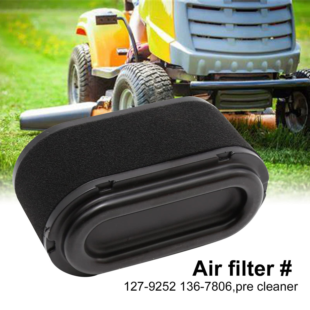Generic fuel filter 127-9204 helps protect the fuel system during operation