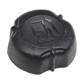Generic fuel tank cap replacement, close-up detail, showing durable cap construction