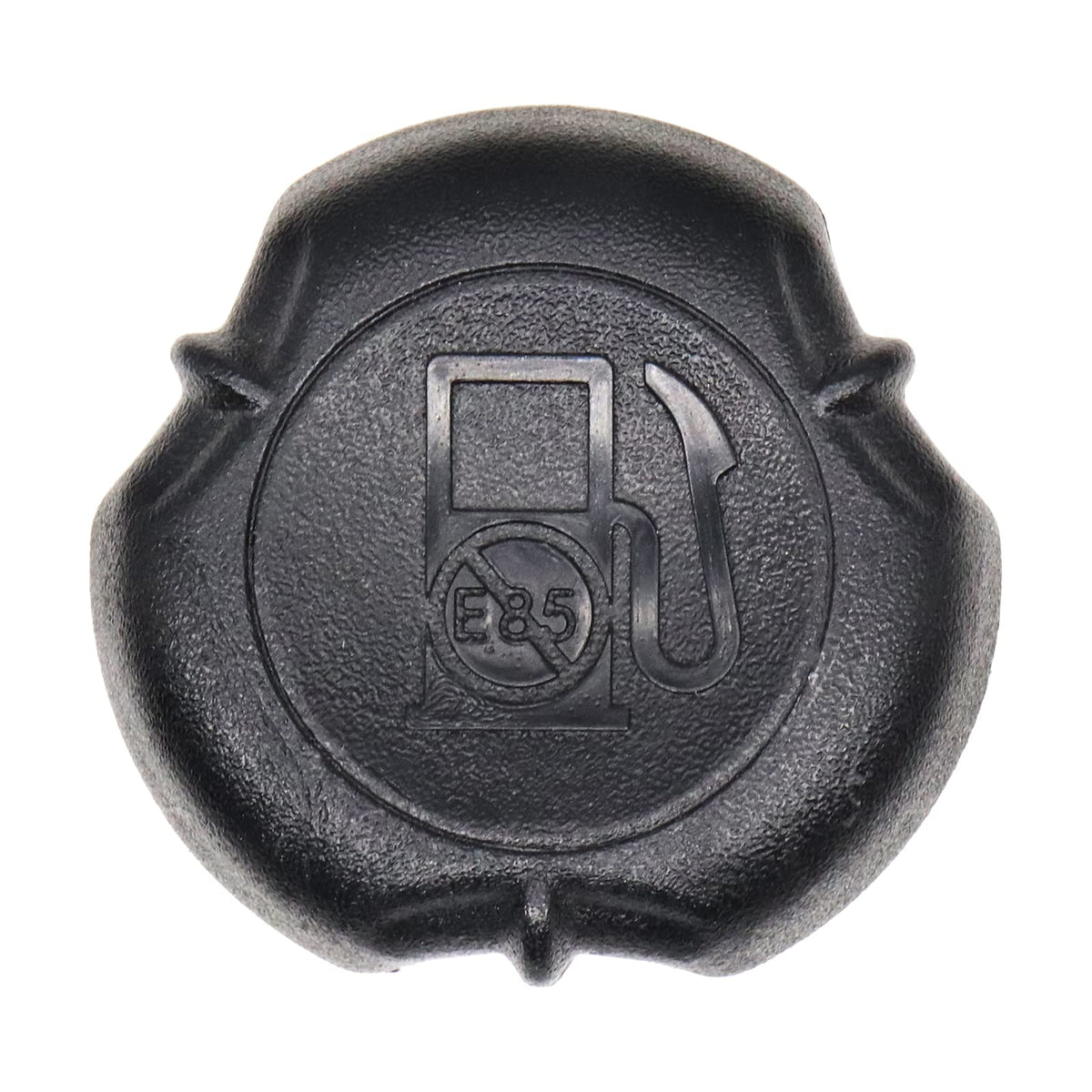Generic fuel tank cap replacement for Intek 121600 Vertical engines, front view, enhances fuel sealing