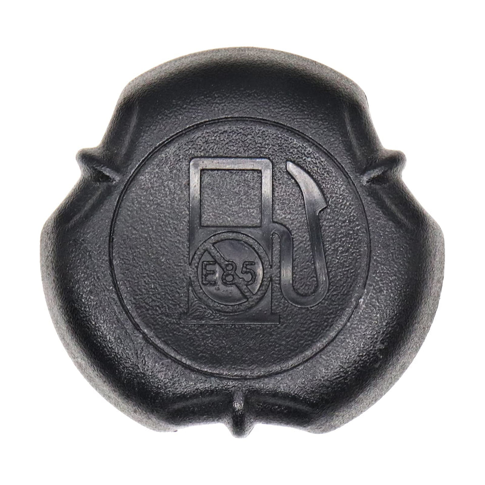 Generic fuel tank cap replacement for Intek 121600 Vertical engines, front view, enhances fuel sealing
