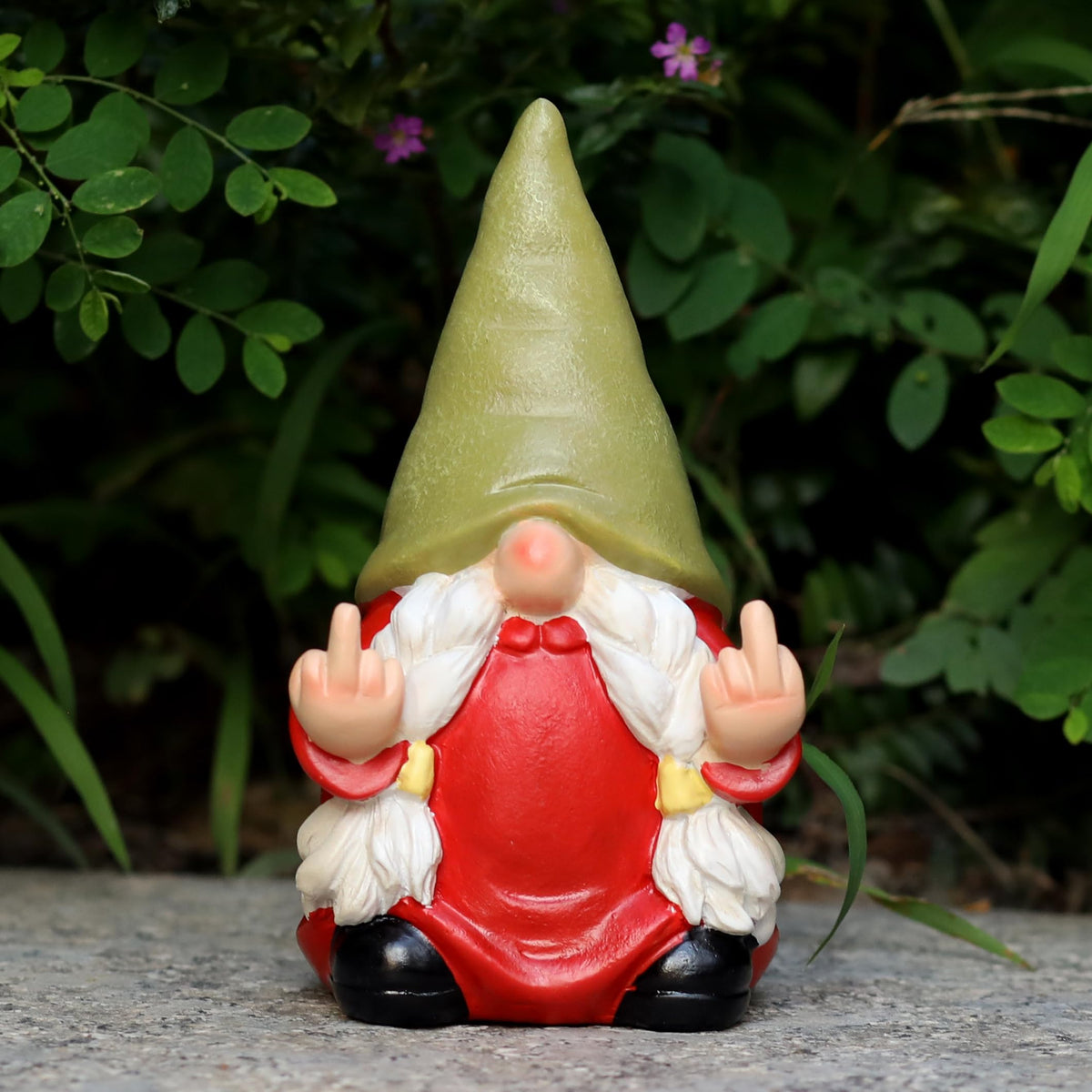 Generic Gag gift for adults, ideal for a humorous desk or garden.