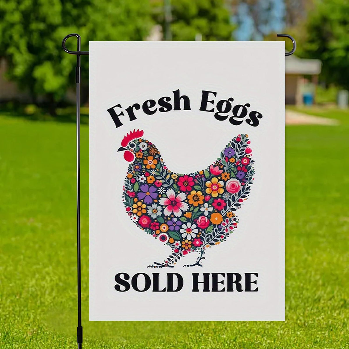 Generic Flag is ideal for front yard or porch display to welcome guests.