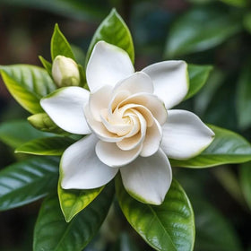 Generic Gardenia Seeds soaking step image, boosts germination and moisture absorption.