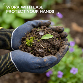 Generic Gardening Gloves breathable lining keeps hands fresh during long sessions.