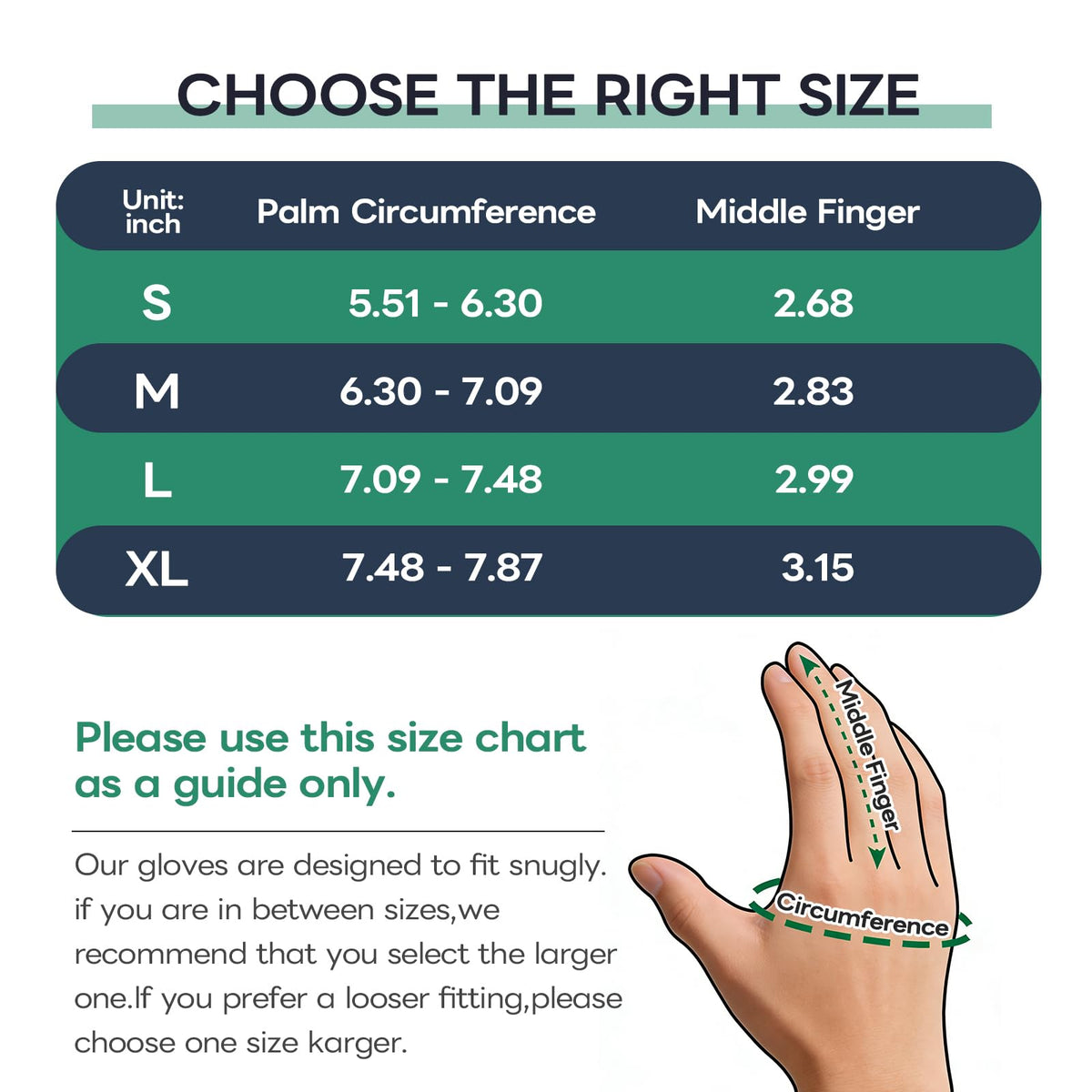 Generic Gardening Gloves easy-clean surface rinses clean after muddy outdoor tasks.