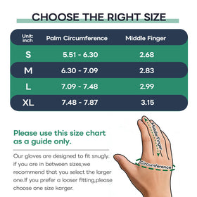 Generic Gardening Gloves easy-clean surface rinses clean after muddy outdoor tasks.