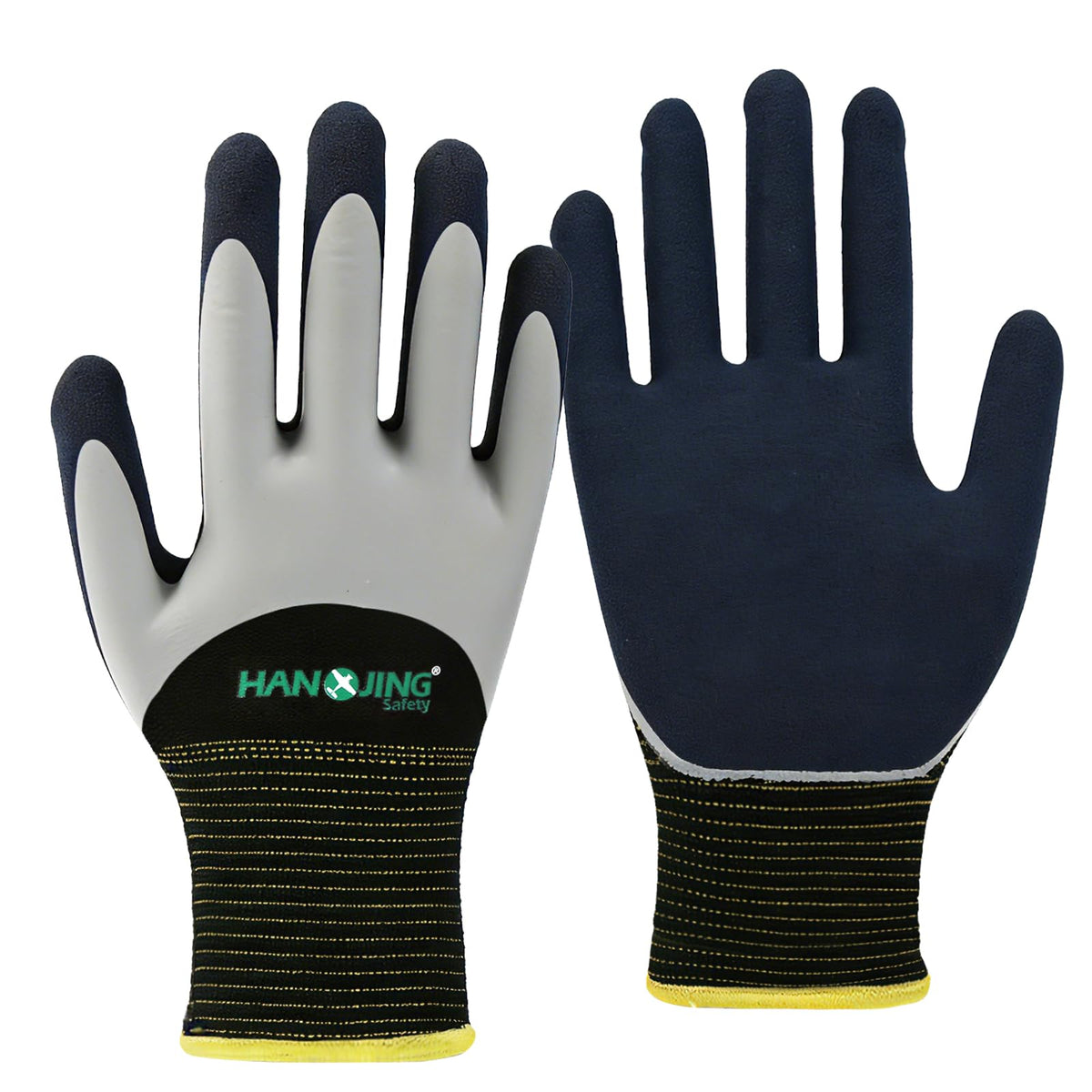 Generic Gardening Gloves on hand show waterproof thorn-proof design ideal for rose pruning.