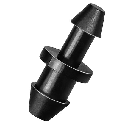 Generic Gardrip end plugs with barbed design secure 1/4-inch tubing and prevent leaks