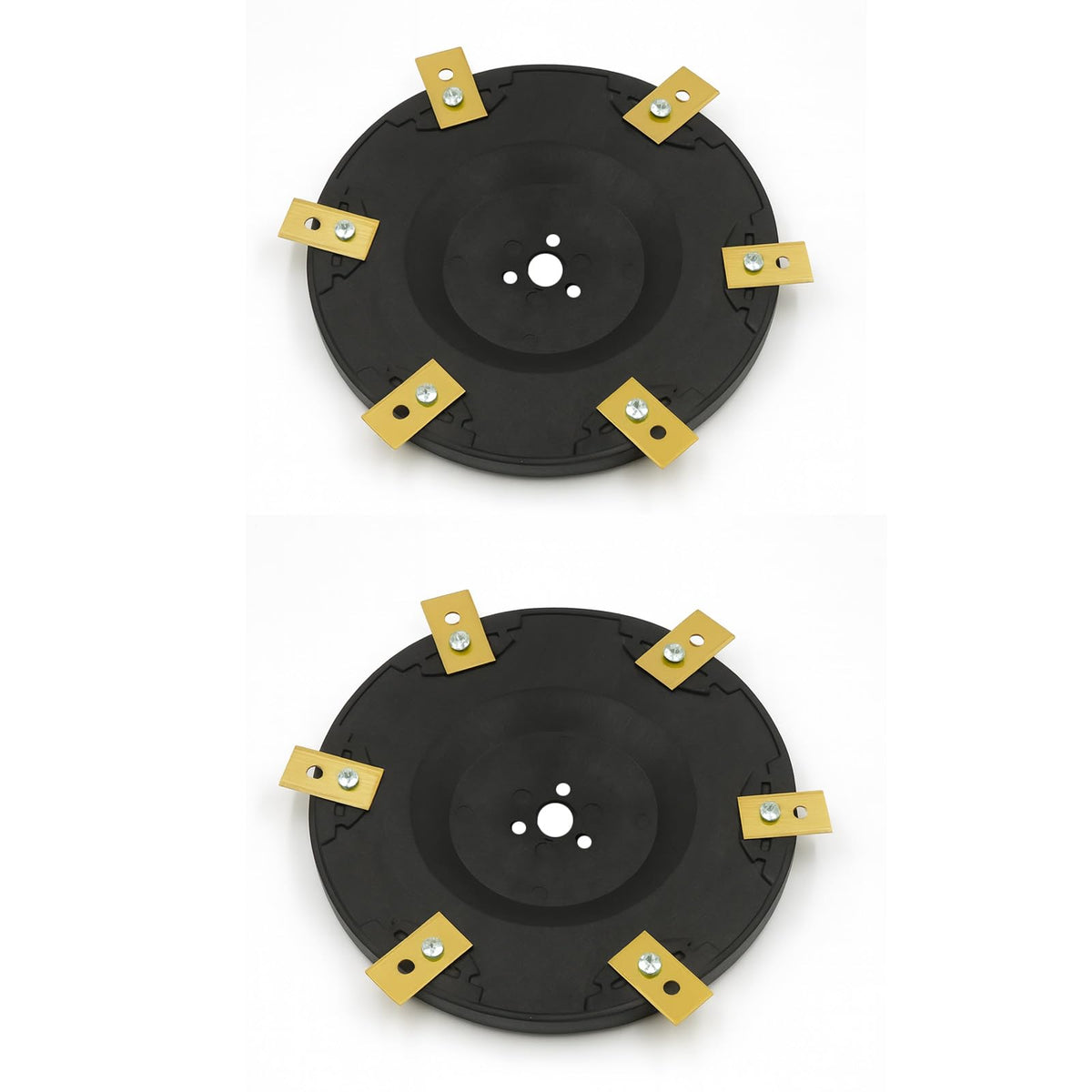 GF-PP 6-blade disc in action delivering an even cut.