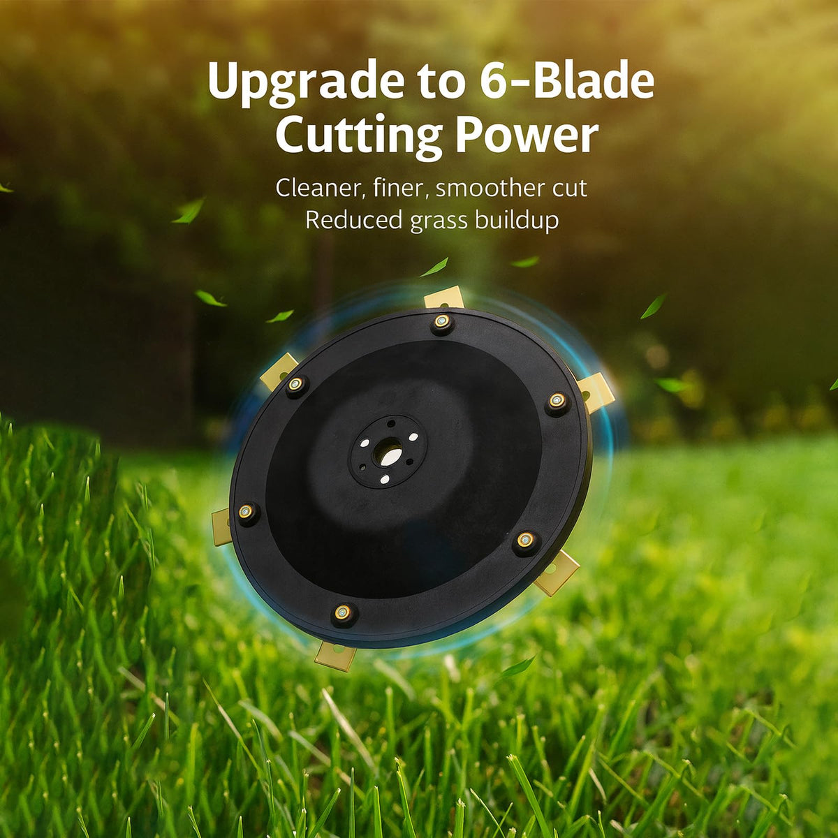 Two-disc package of GF-PP 6-blade cutting discs.