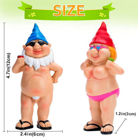 Generic Gnomes indoor-outdoor decor elevate any windowsill or garden corner.