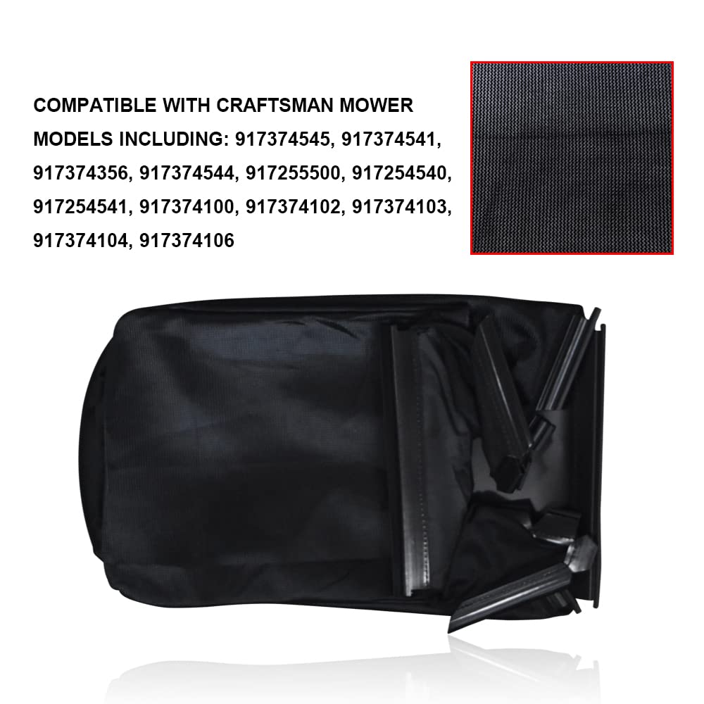 Generic grass bag compatible with Craftsman and Husqvarna mowers