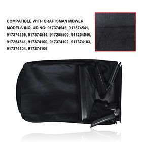 Generic grass bag compatible with Craftsman and Husqvarna mowers