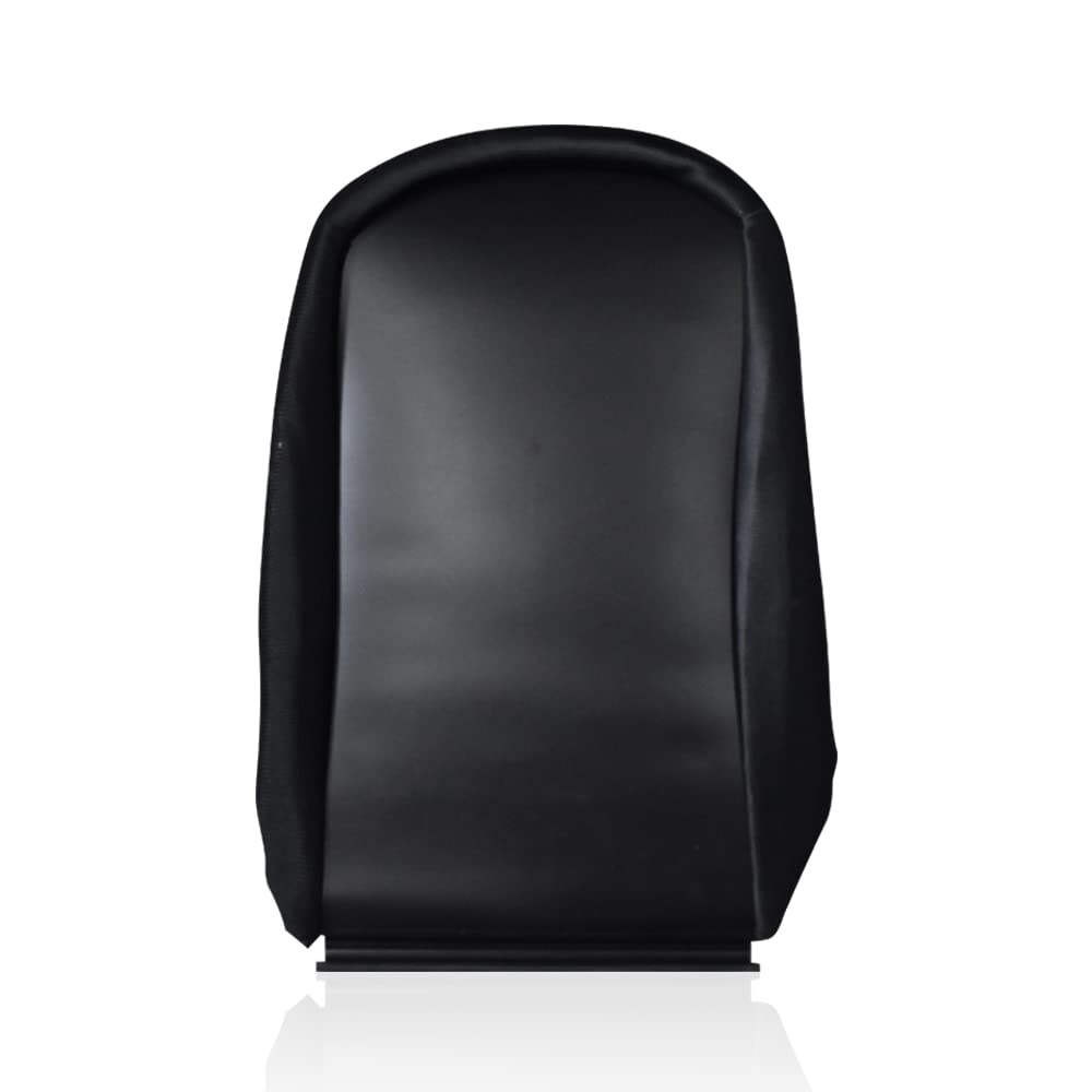 Generic grass bag open-top design for quick, mess-free emptying