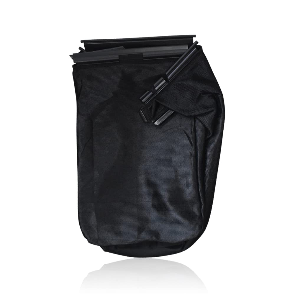 Generic grass bag packaging and included parts for quick install