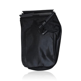 Generic grass bag packaging and included parts for quick install