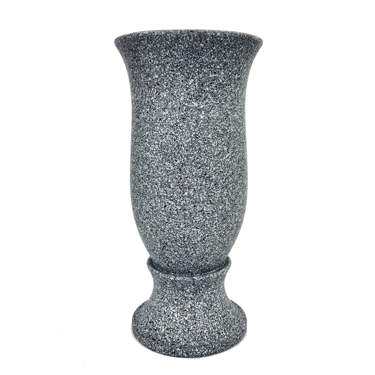 Vase suitable for indoor or outdoor display in garden or yard