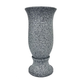 Vase suitable for indoor or outdoor display in garden or yard