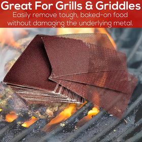 Generic grill screens offer easy rinse and no clog performance for fast maintenance