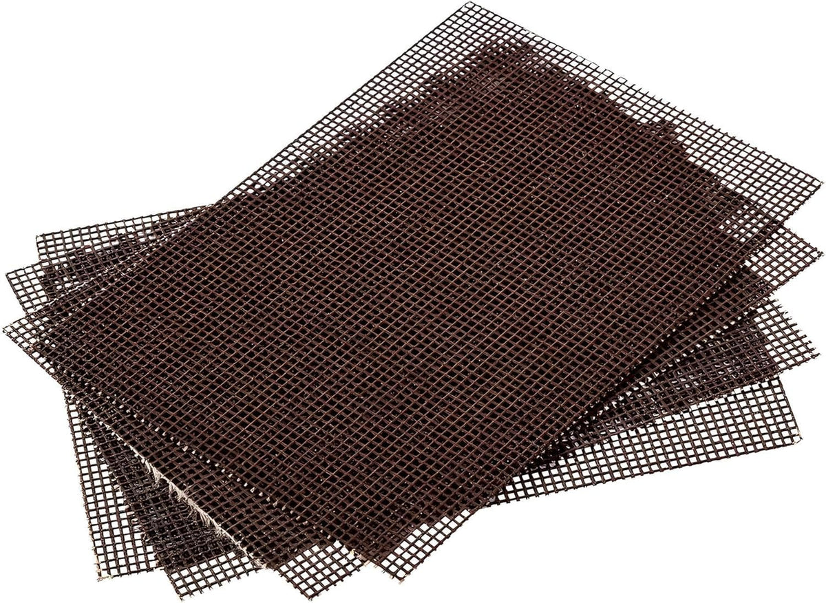 Generic grill screens help restore surface shine for quick prep in busy kitchens