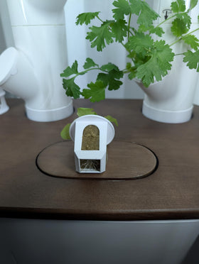 Generic Grow Cubes reusable PETG material supports long-lasting hydroponics.