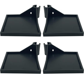 Generic Grow Tent Corner Shelf assembly view saves corner space for gear
