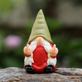 Generic hand-painted-gnome-3-5in features detailed accents.