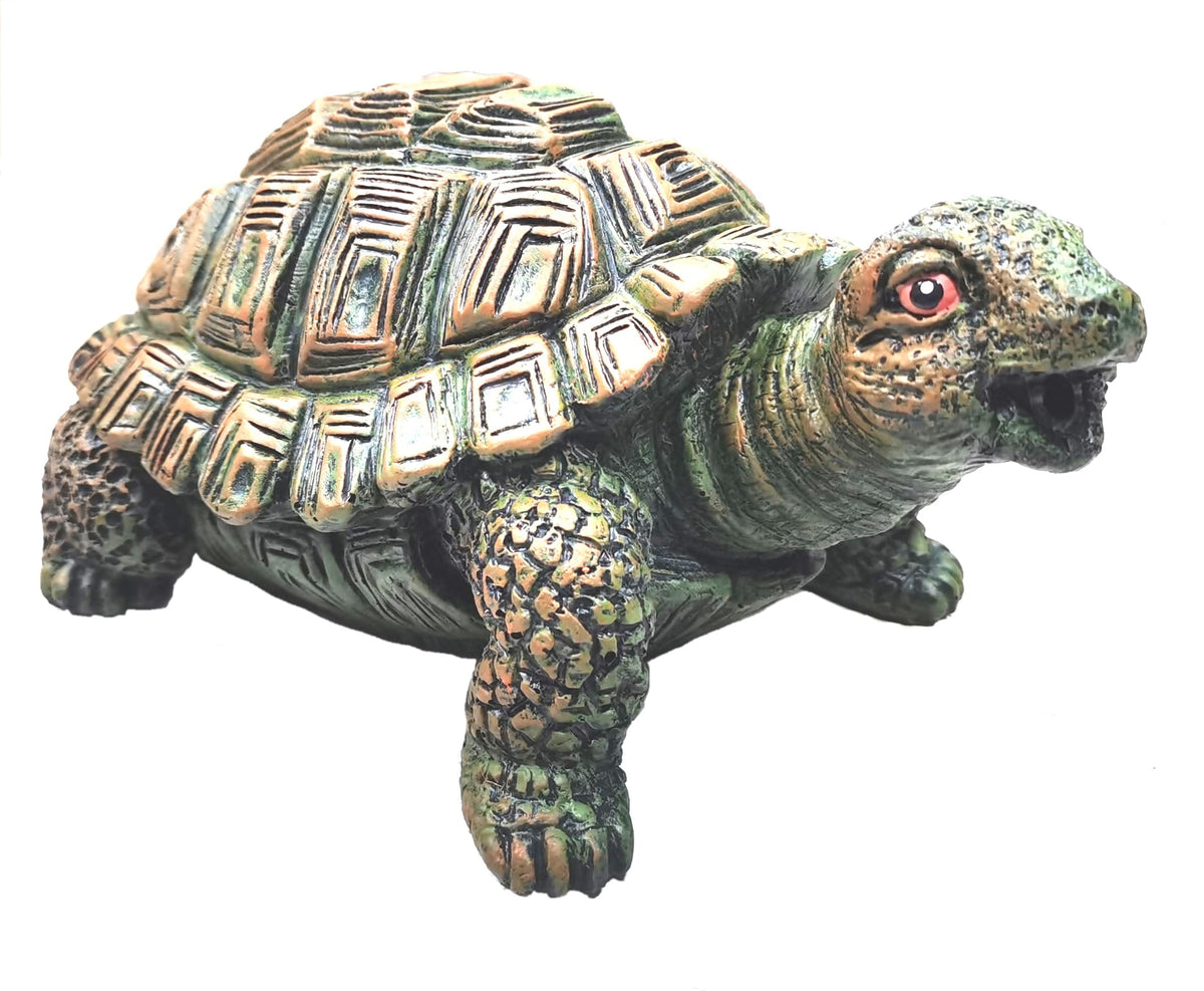 Generic Turtle Pond Spitter resin aerator adds gentle water movement to ponds
