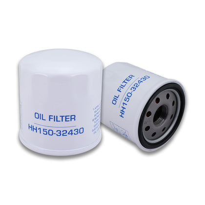 Generic HH150-32430 oil filter compatible with Kubota D722 and D902 engines for reliable replacement.