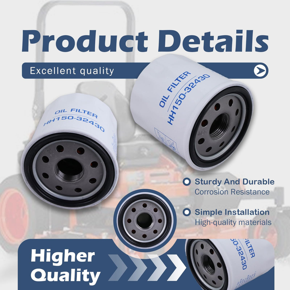 OEM cross-reference confirms replacement numbers for confident shopping.
