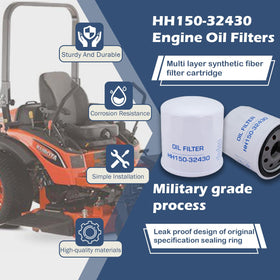 Cartridge design improves filtration efficiency and engine protection.