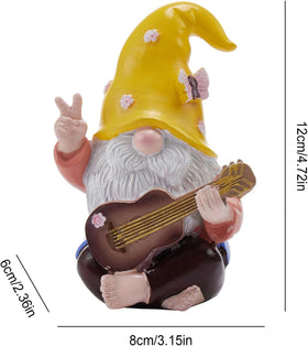 Generic Hippie Gnome decor enhances curb appeal on porches and entryways.
