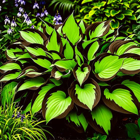Generic Hosta seeds exotic collection 03 — blue-green tones for woodland beds.