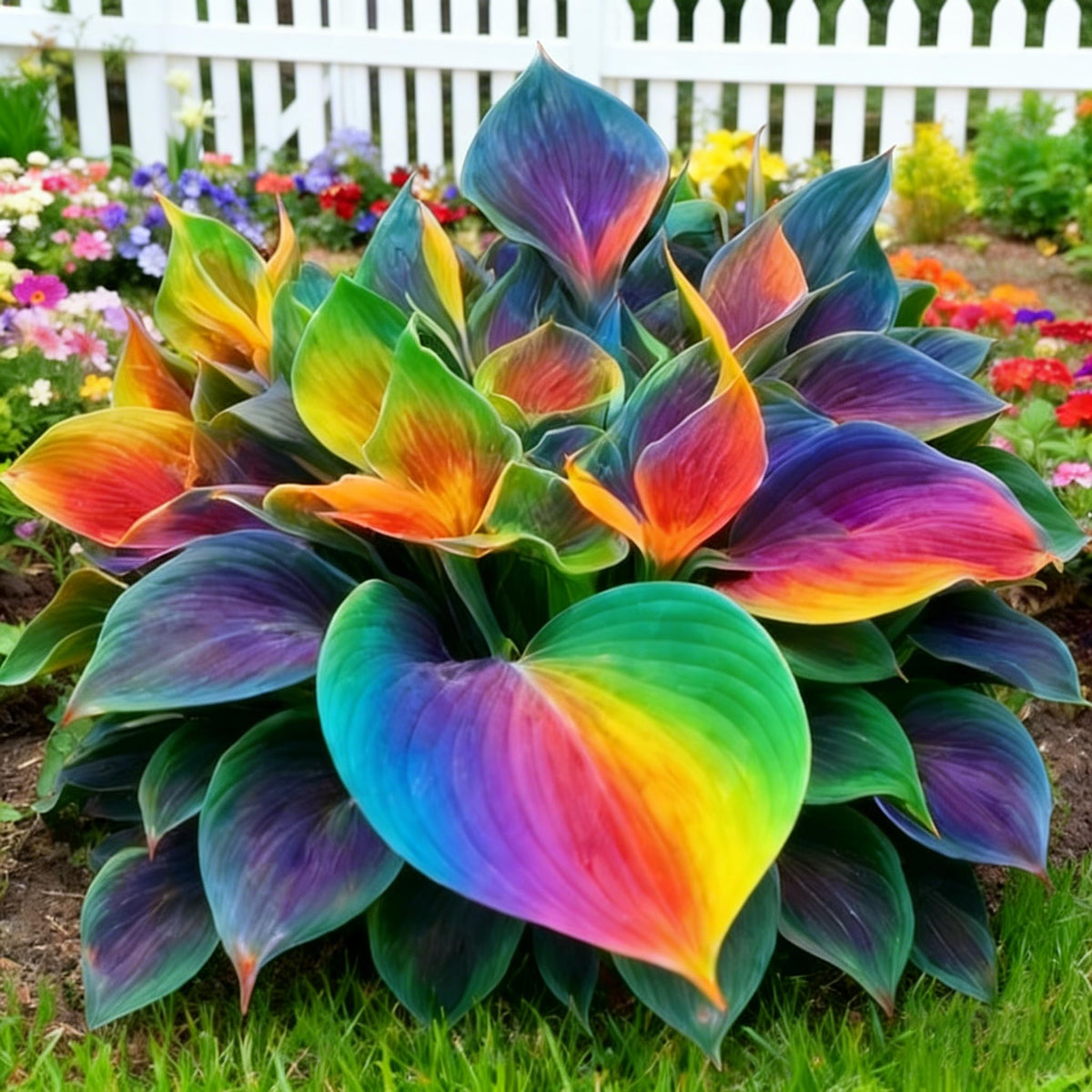 Generic Hosta Seeds Pack to start a lush shade garden with easy-care seeds.