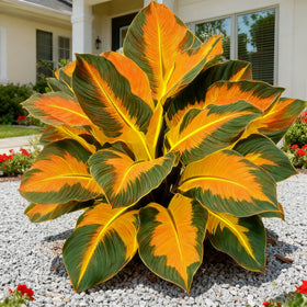 Generic Hosta seeds thrive in shade and brighten dark corners.
