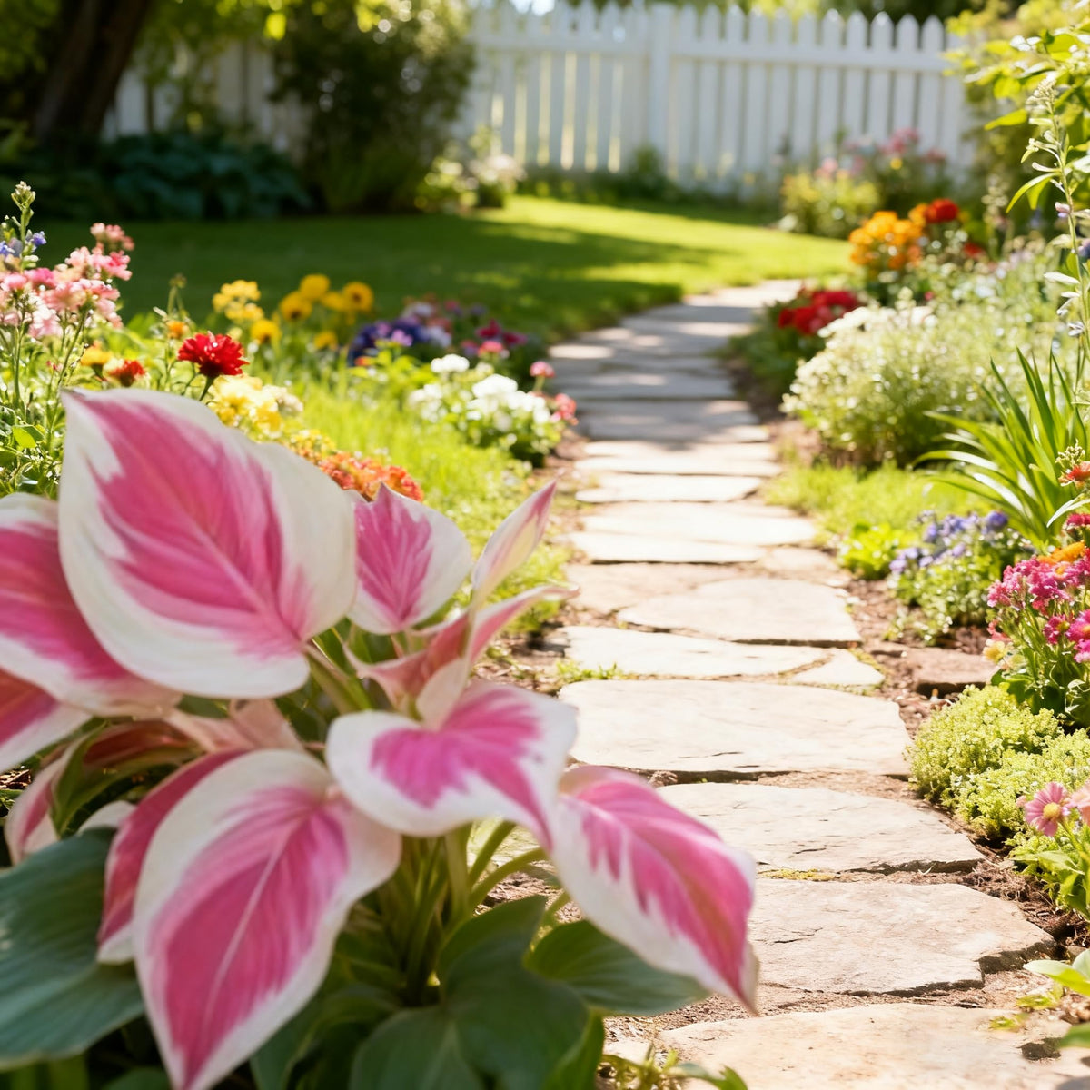Generic Hosta Seeds hardy in USDA zones 3-9 for perennials