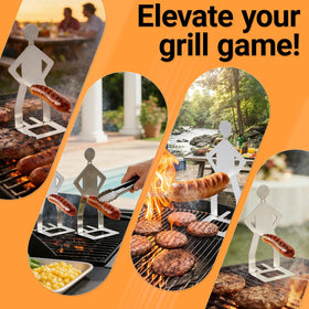 Generic hot dog holder gift idea for grill lovers and hosts.