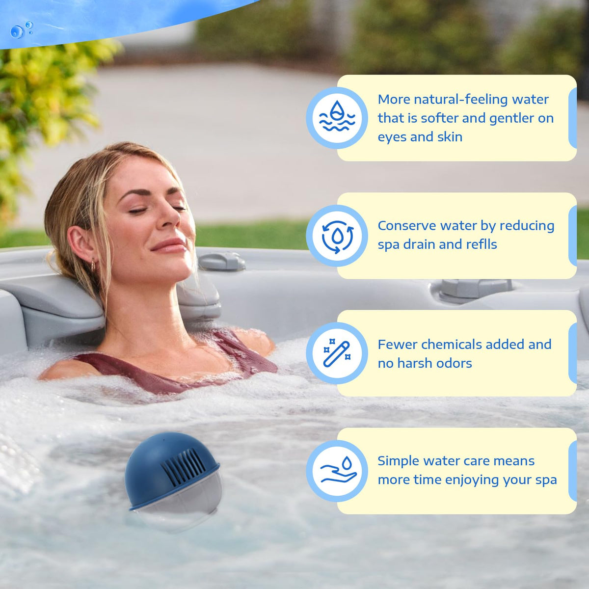 Generic hot tub replacement cartridges pack for easy refills and maintenance.
