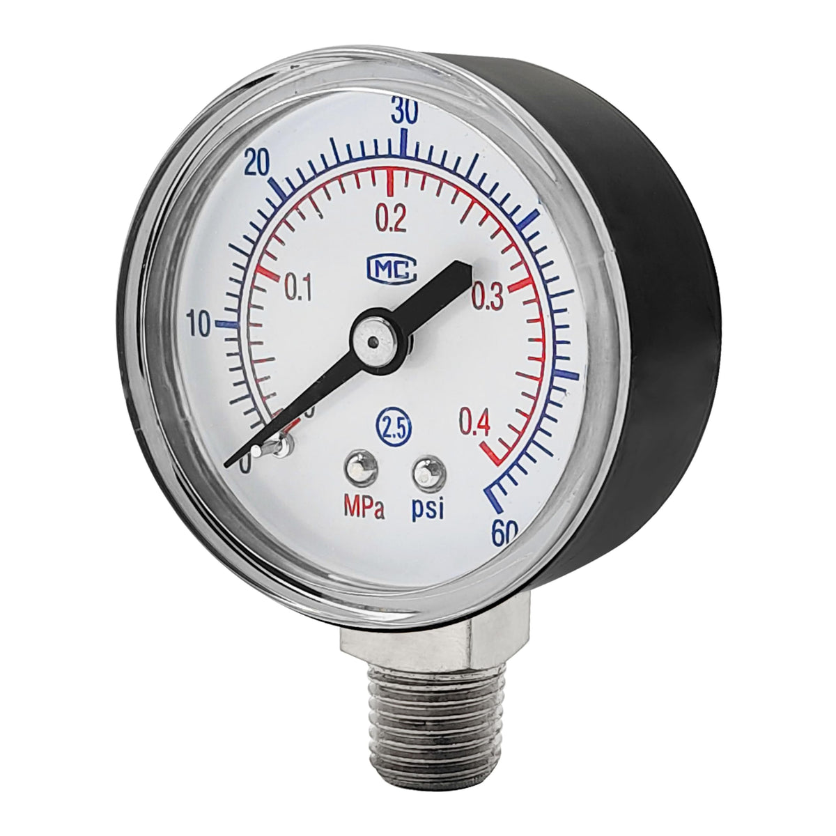 Generic initial reading helps plan maintenance and cleaning