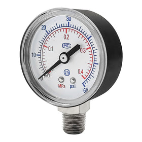 Generic initial reading helps plan maintenance and cleaning